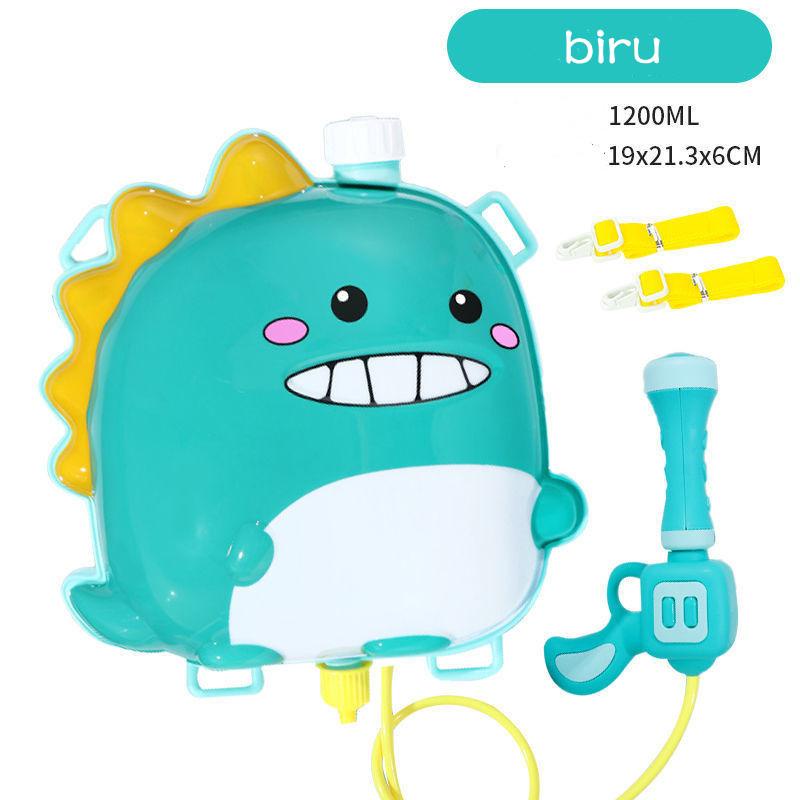 Water gun Backpack Tembakan Air Bag Spray Watergun