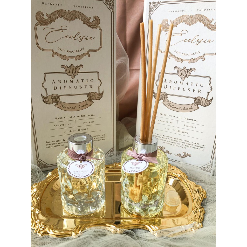[BACCARAT] REED DIFFUSER PREMIUM 50 ml - SIGNATURE GIFT