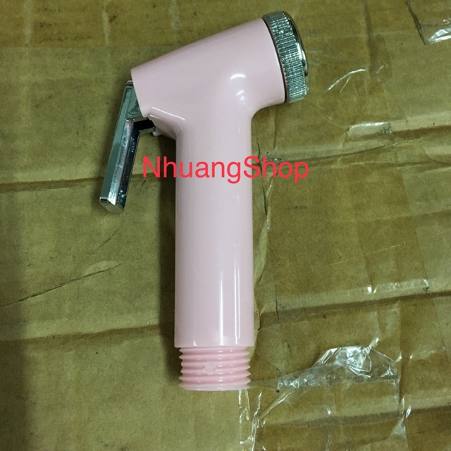 Head jet shower kepala shower toilet warna pink