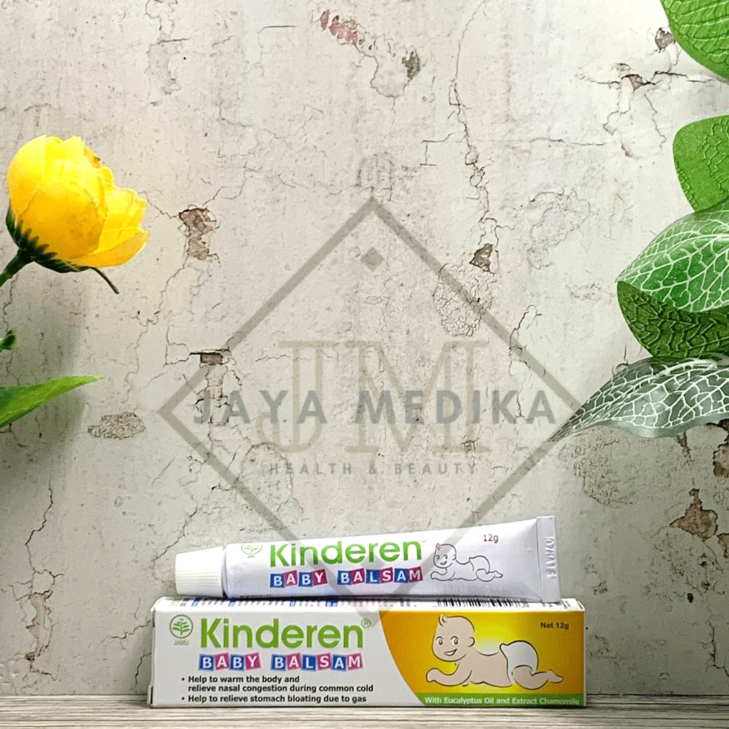 Kinderen Baby Balsam 12 gr