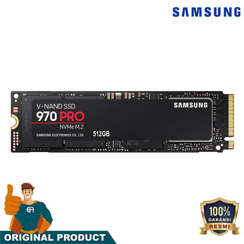 SSD Samsung 970 PRO 512GB NVMe