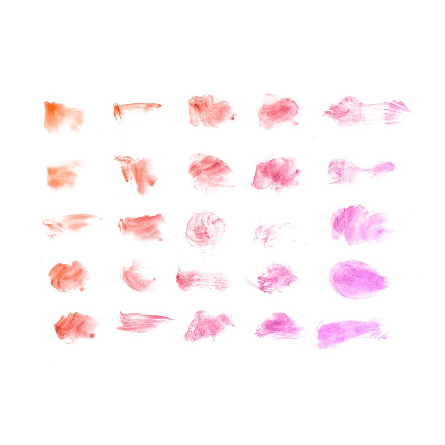 Watercolor Brush Set1