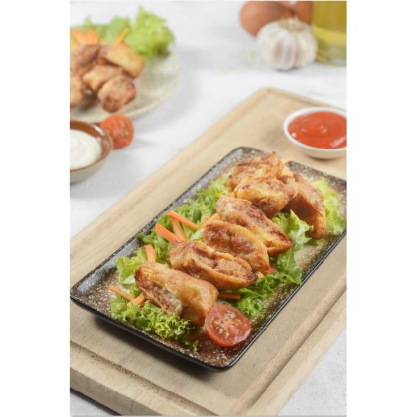 

Chicken Egg Roll