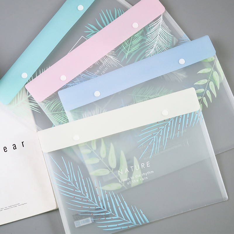 

Rhythm of the Rain Button File Folder A4 (Map Plastik)