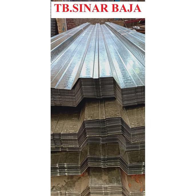 Bondek 0.65Mm Panjang 5 Meter / Floordeck / Bondeck Tbs76 Buru Order