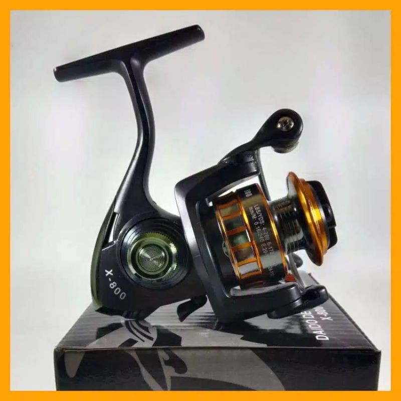 REEL DAIDO DEVIL SPIN X 800 1000