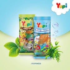 

YUPI jelly Jungle Fun Sea world Exotic Mango