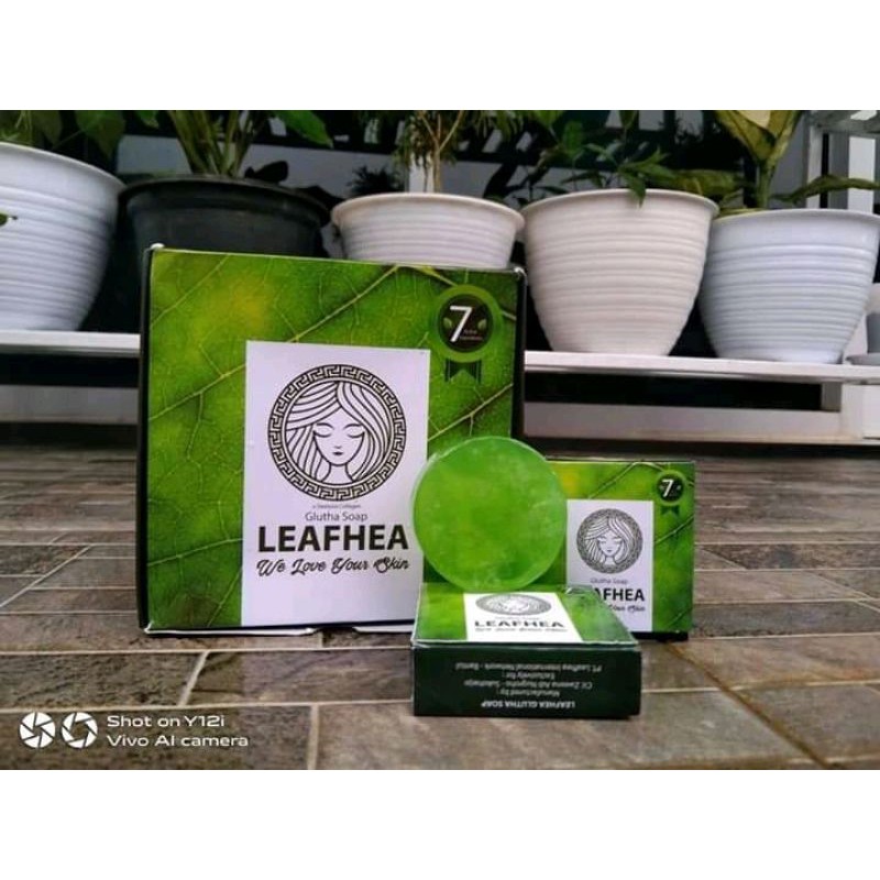 Leafhea Glutha Soap (sabun leafhea)