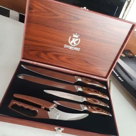 Jual Kitchen King Knife Set Made In German Bistrotering - Jakarta