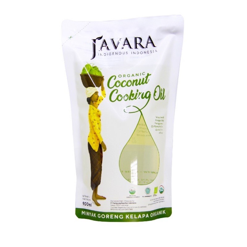 

Javara Minyak Goreng Kelapa Organik (900ml) Coconut oil