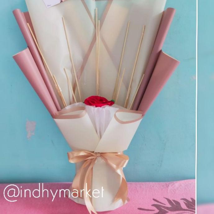 

COD !! 7.7 KERANGKA BUKET SNACK 10 STIK / BUKET BARANG (FREE KARTU UCAPAN) [KODE 95]