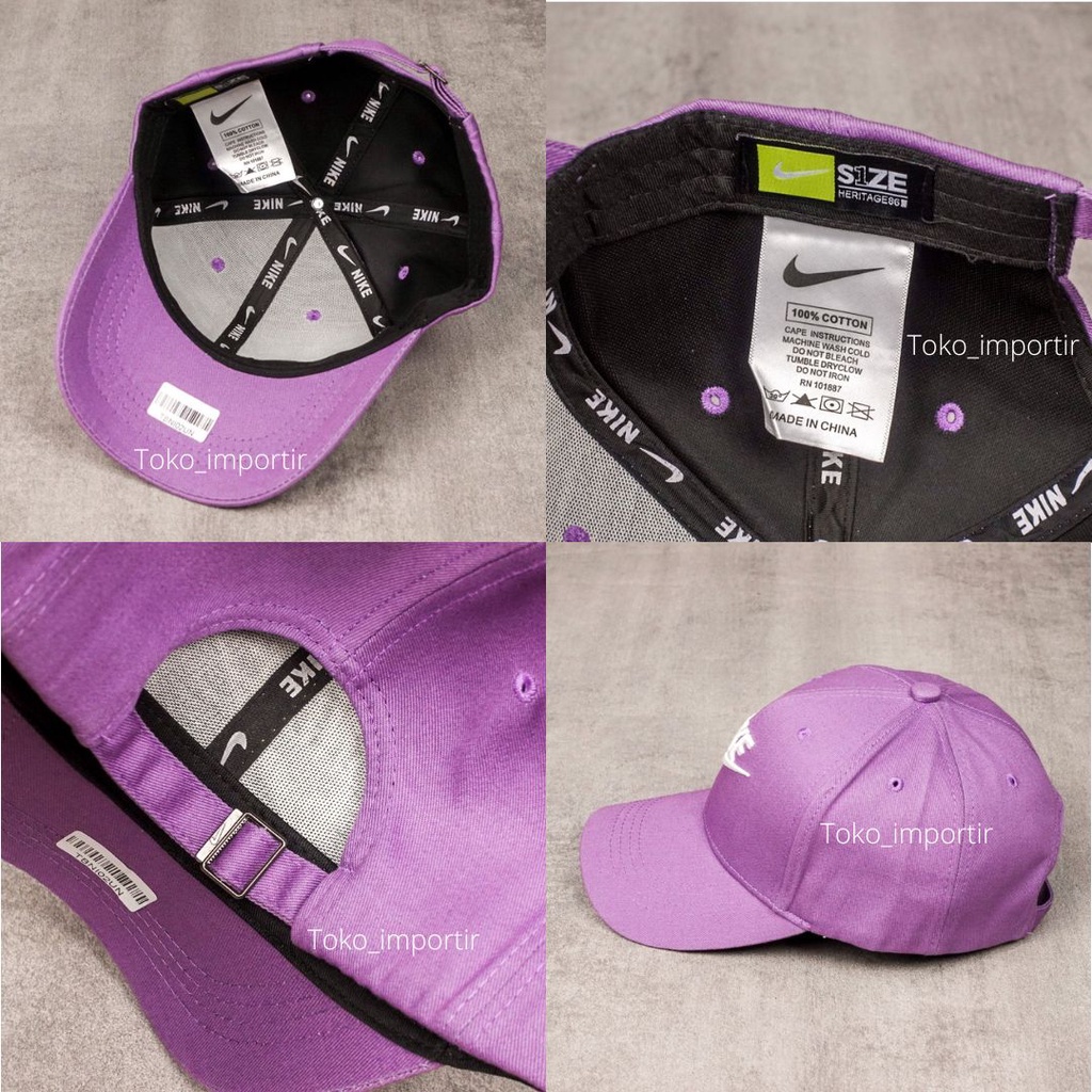 Topi Nike Sport Baseball Pria Import Mirror Original High Quality