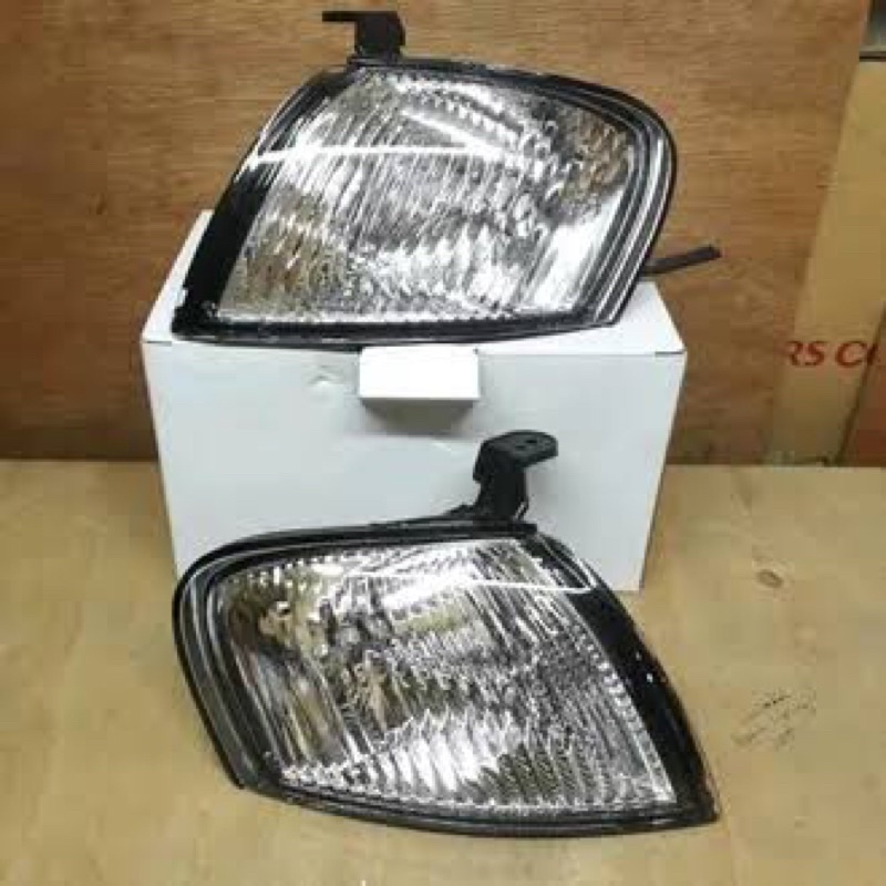 corner lamp atau lampu senja timor harga sepasang