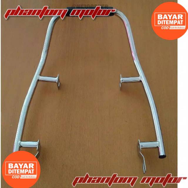 BEHEL BAGASI BELAKANG HONDA SUPRA X LAMA100