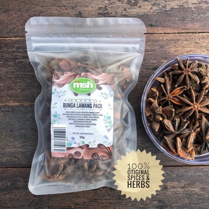 

Special Bunga Lawang Pack Terbaru
