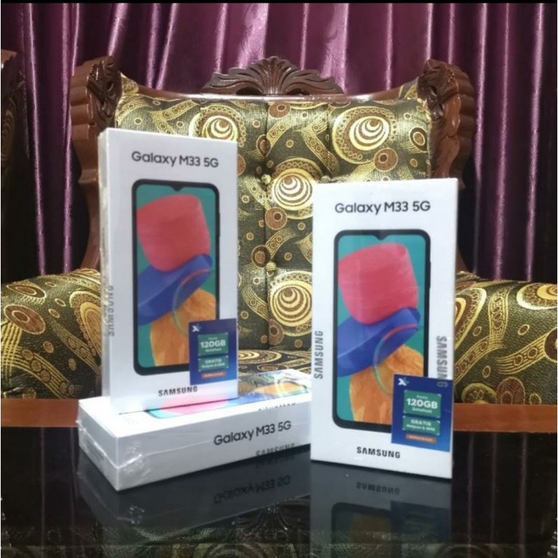 Samsung Galaxy M33 5G 8/128 GB Garansi Resmi