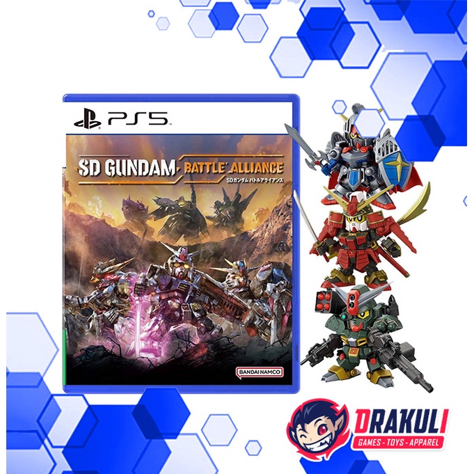 PS5 SD Gundam Battle Alliance Collector's Edition (R3/Asia/English)