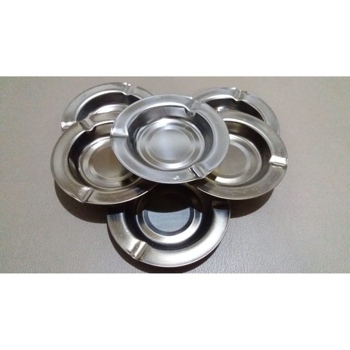 Asbak Stainless ,  Asbak Bulat