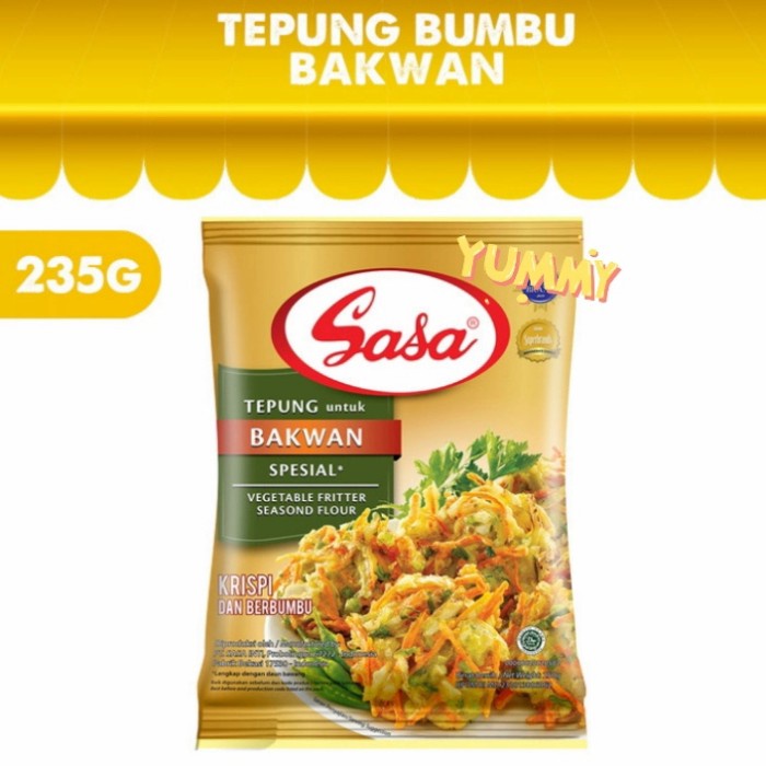 

pakai-siap-tepung-bumbu-tepung- sasa tepung bumbu bakwan 235gr -tepung-bumbu-tepung-siap-pakai.