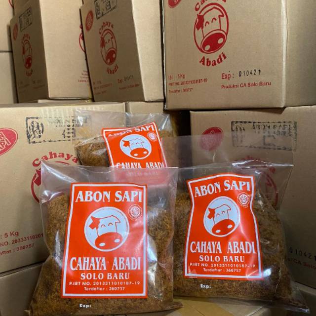 

Abon Sapi Special 500gr