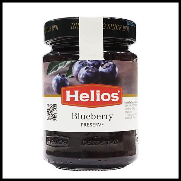 

Helios Blueberry Preserve 340Gr