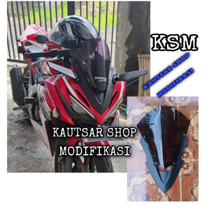 VISOR JENONG CBR150R K45R K45G VISOR CBR FACELIFT
