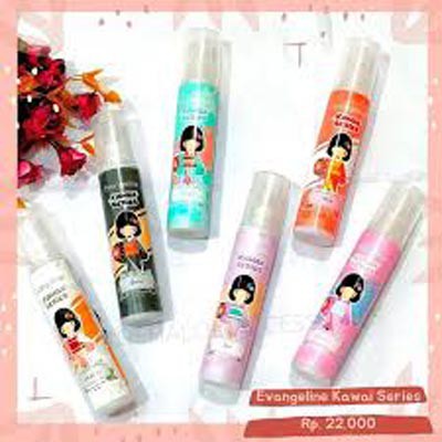 PARFUM EVANGELINE KAWAII SERIES COLOGNE 100ML - PARFUM EVANGELINE KAWAII
