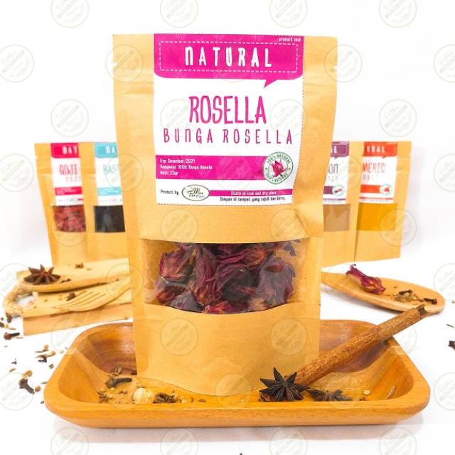 Rosella Kering / Dried Rosella / Kualitas Premium / JSR