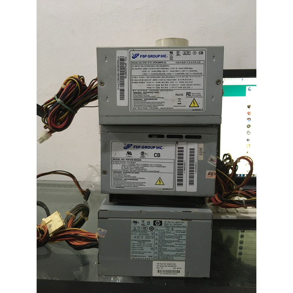 PSU 24PIN BUILTUP MODEL STANDART POWER SUPPLY