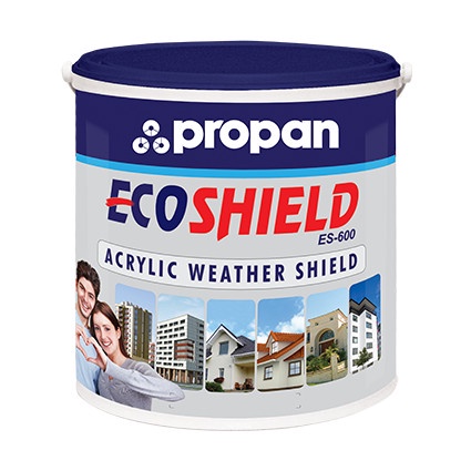 Cat Propan Ecoshield 25 kg PUTIH - Cat Tembok Eksterior - Cat dinding