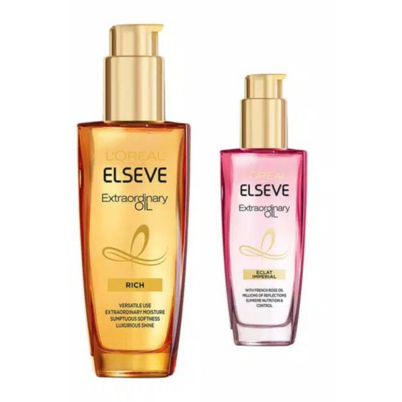 Loreal Paris Elvive Extraordinary Oil Gold Hair Serum - Hair Treatment - 100ml