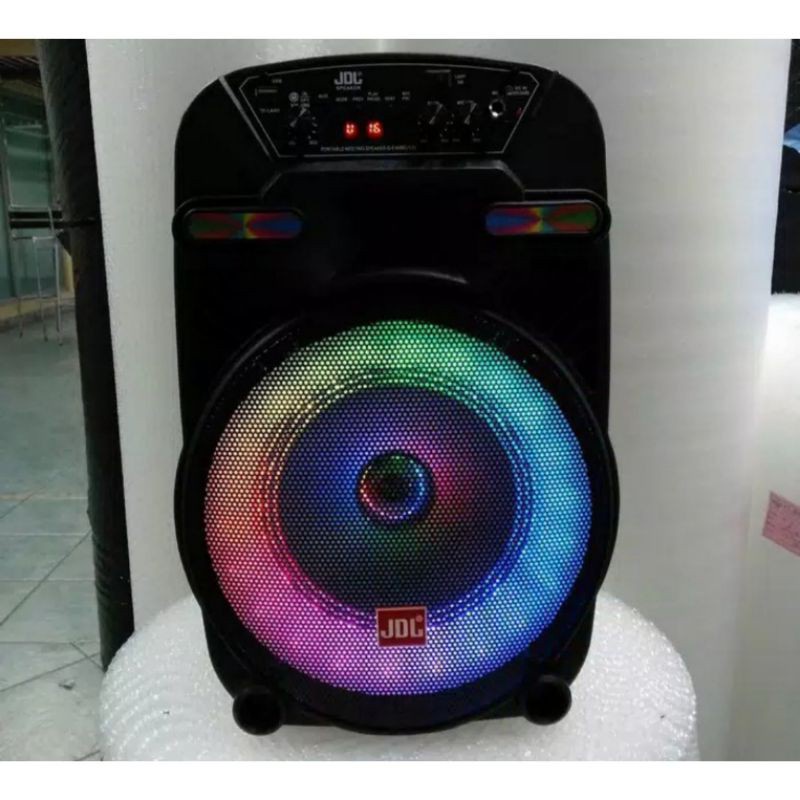 speaker JDL Q8 PORTABLE BLUETOOTH MIC wireless