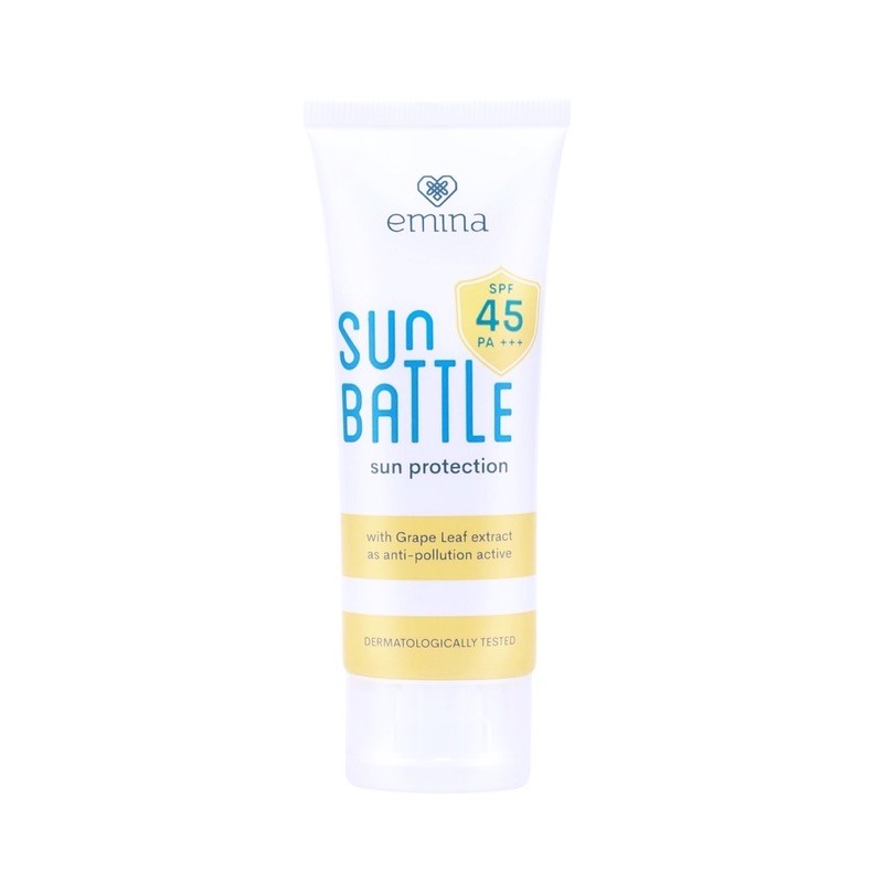 EMINA SUN BATTLE SPF 45 PA+++