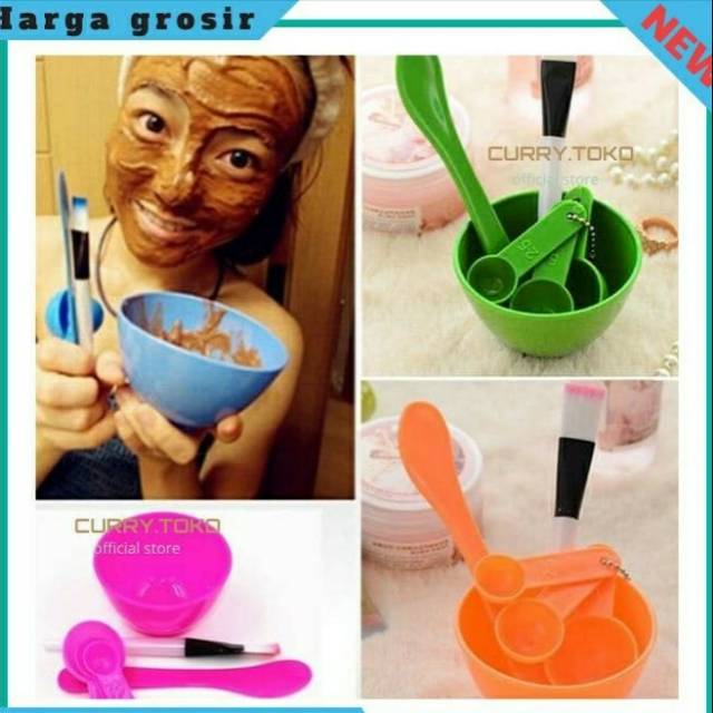 SET MANGKOK MASKER