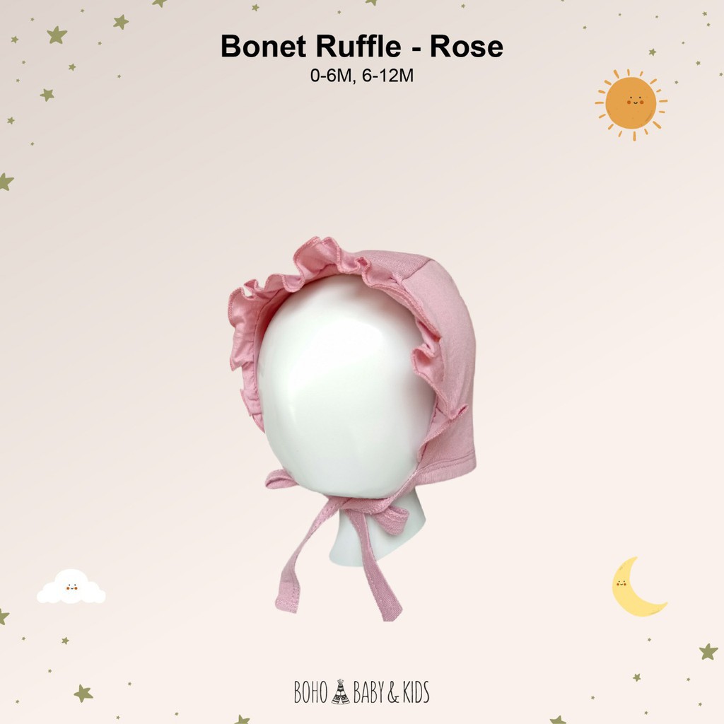 Bohopanna Bonet Ruffle