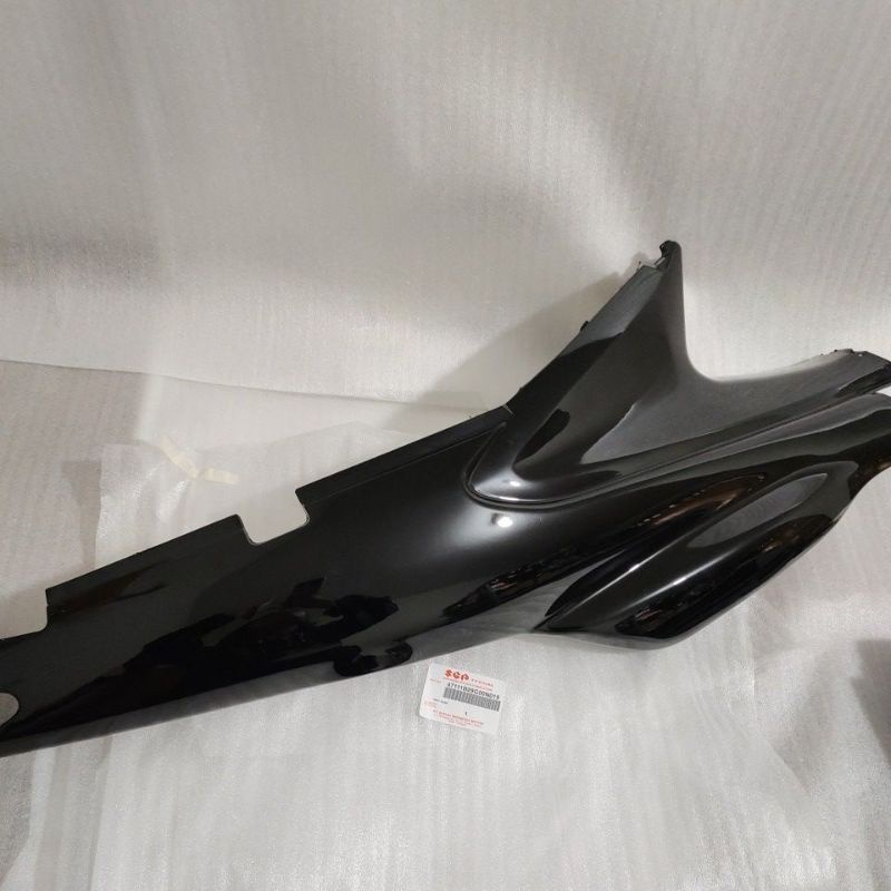 Cover Body Belakang Kanan Suzuki Smash Old Lama Hitam Ori
