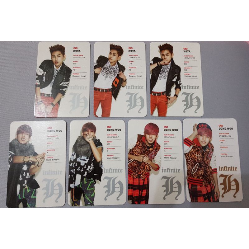 INFINITE H (HOYA & DONGWOO) PC FROM FLY HIGH ALBUM