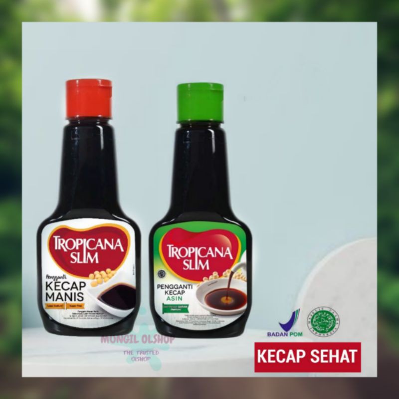 

Makanan diet Kecap Manis Tropicana Slim 200 ml tropicana murah berkualitas