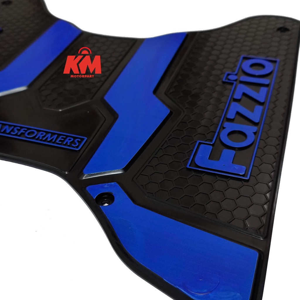 Karpet Fazzio 125 Keset Pijakan Kaki Yamaha Fazzio Bordes Bahan Karet Variasi