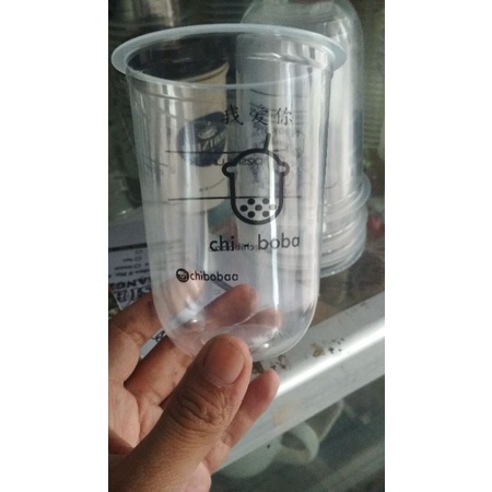 Sablon Cup Oval 16 Oz