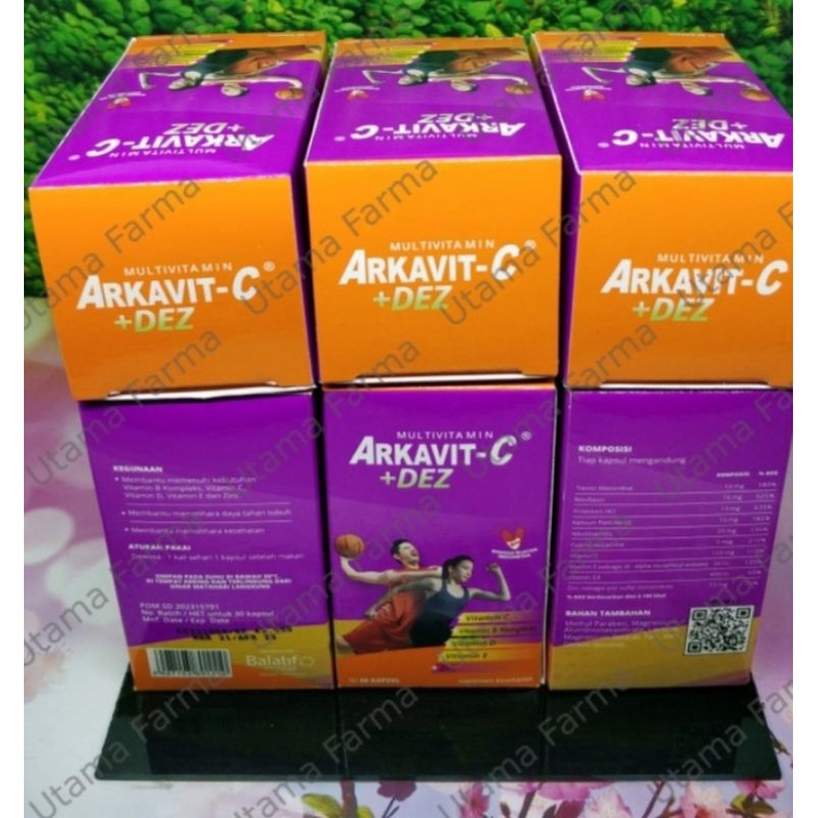 Arkavit CDEZ 30 kaplet