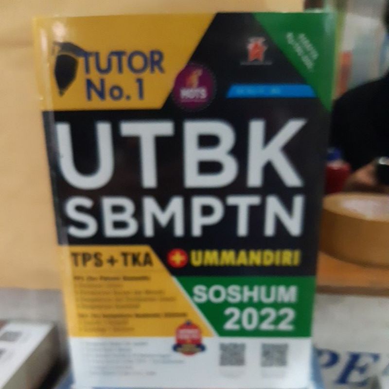 UTBK SBMPTN SOSHUM 2022