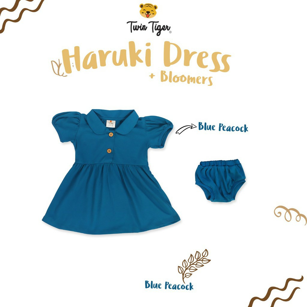 Twin Tiger Haruki Dress