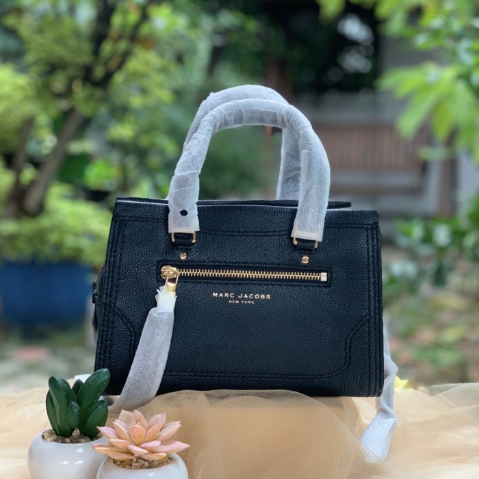 Marc Jacobs Mini Cruiser Satchel Black Nwt Diskon