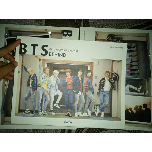 MAGAZINE BTS X DISPACTH ICON OFFICIAL