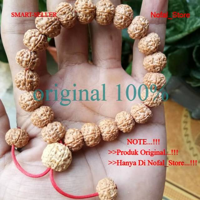 GELANG JENITRI RUDRAKSHA GENITRI