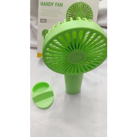 Kipas Robot Original RT-BF07 bisa Lipat bentuk mermaide &amp; Aspor Handy fan plus stent holder hp