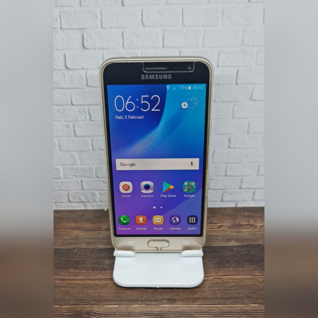 Samsung J3 16 SM-J320G SEIN No Minus Android Murah Seken Second
