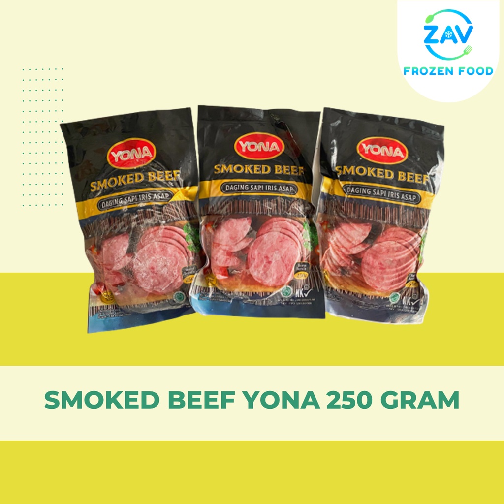 

SMOKED BEEF YONA 250 GRAM