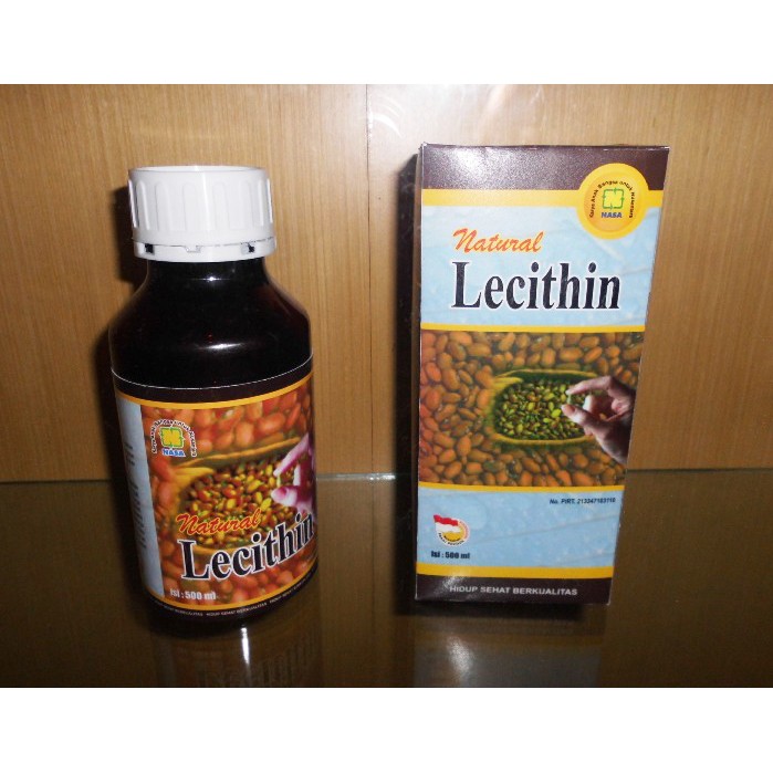 

Lechitin Kedelai Asli Herbal Pemulihan Sel